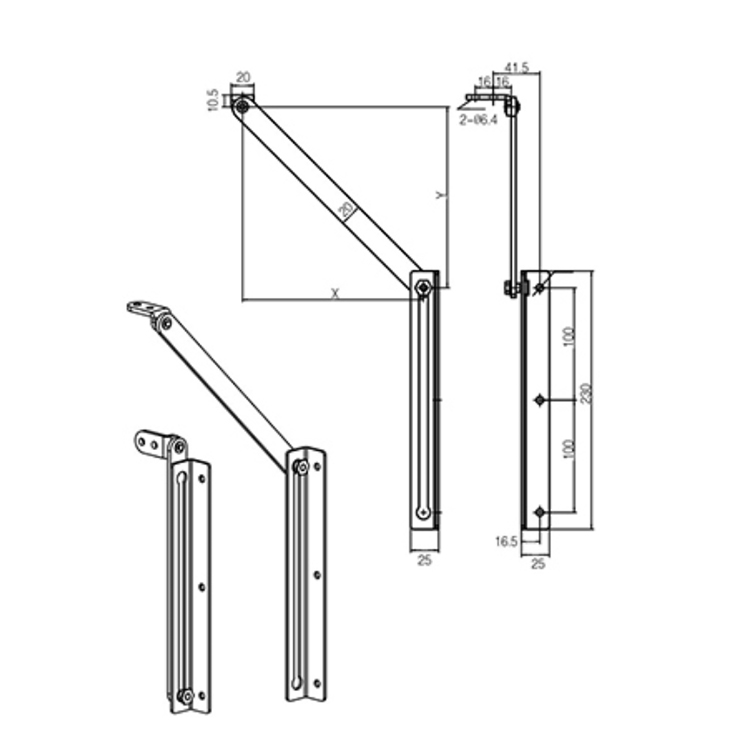 Limite deslizante-D3103-1150