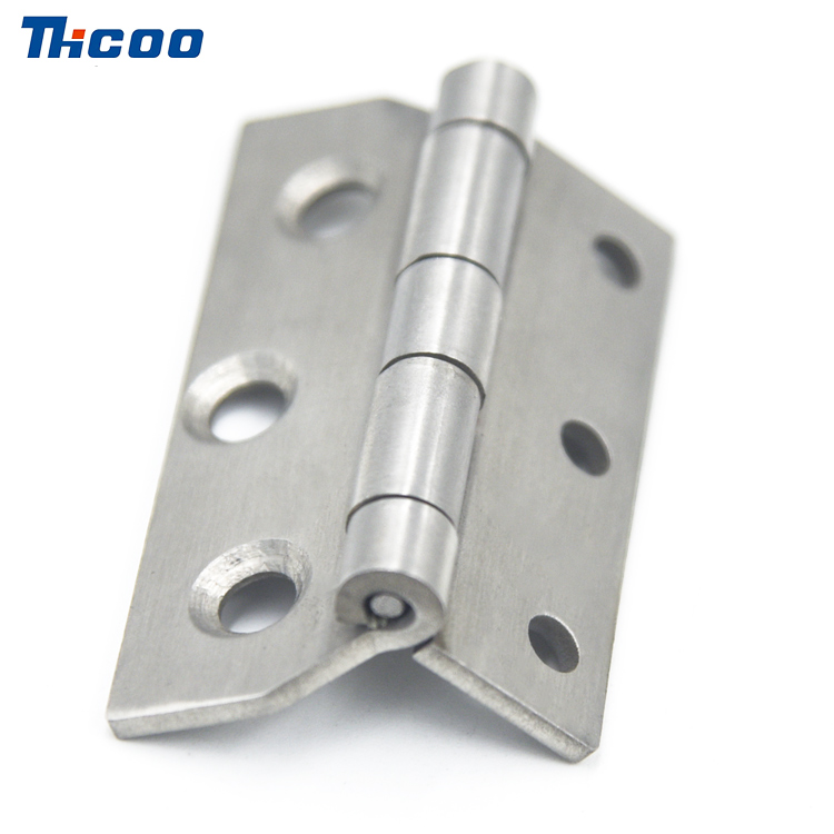 Dobradiça de aço inoxidável de montagem plana-B2221-4