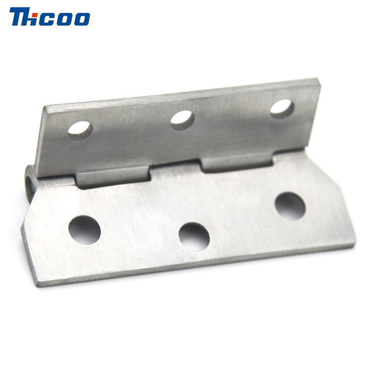 Dobradiça de aço inoxidável de montagem plana-B2221-4