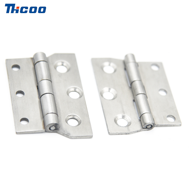 Dobradiça de aço inoxidável de montagem plana-B2221-4