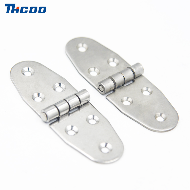 Dobradiça plana de aço inoxidável-B2227-2