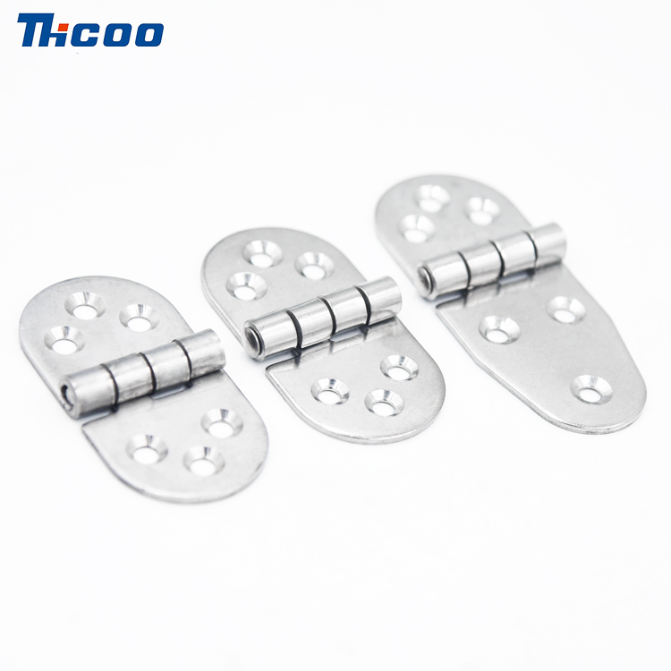 Dobradiça plana de aço inoxidável-B2227-2