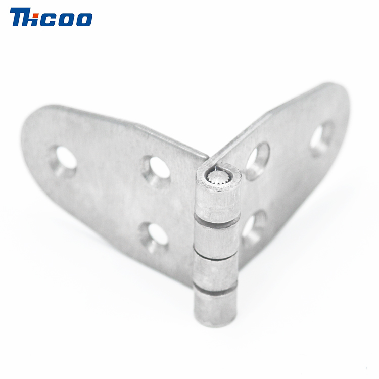 Dobradiça plana de aço inoxidável-B2227-2