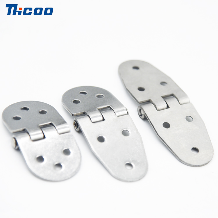 Dobradiça plana de aço inoxidável-B2227-2
