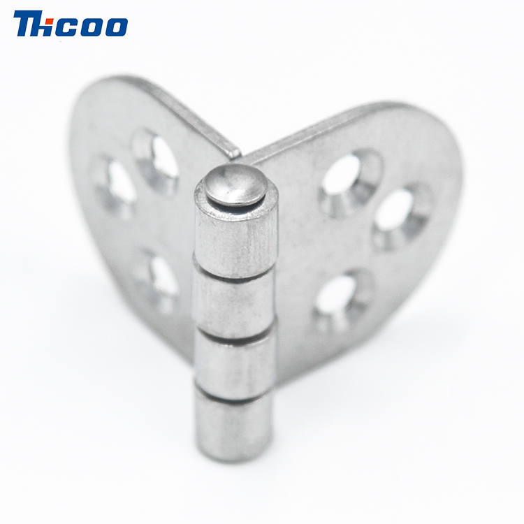 Dobradiça plana de aço inoxidável-B2227-2