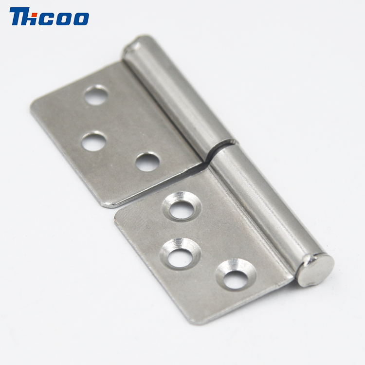 Dobradiça destacável embutida em aço inoxidável-B2228-16