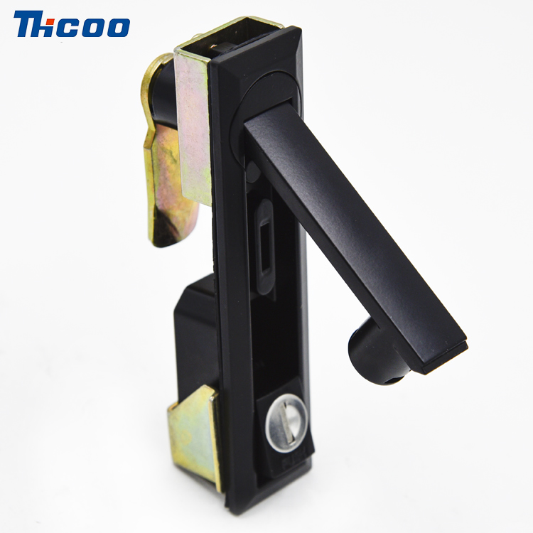 Pressione para abrir o Rocker Lock-A7141