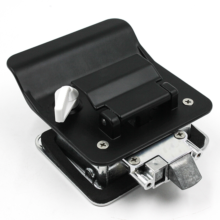 Fechaduras de língua de abertura dupla interna e externa para motorhomes, cromadas-A7902-1116