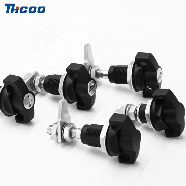 Alça em forma de asa tipo cadeado ajustável com trava de língua-A6073