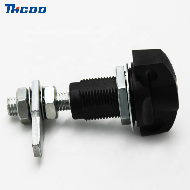 Alça em forma de asa tipo cadeado ajustável com trava de língua-A6073