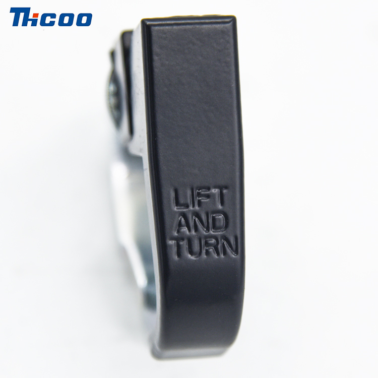 Alça pequena em forma de L trava de compressão tipo puxar-A6241