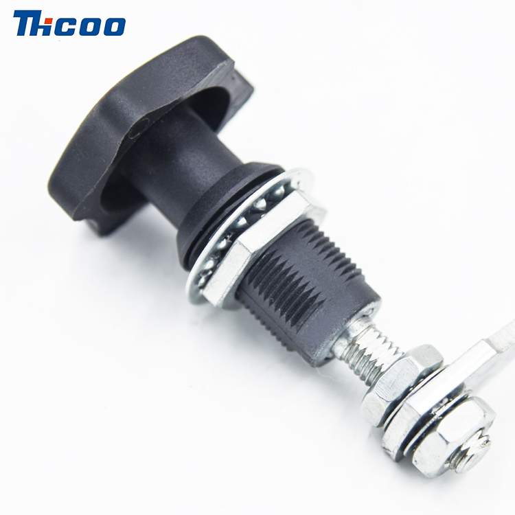 Botão de Flange Ajustável Turn Tongue Lock-A6308-1;2