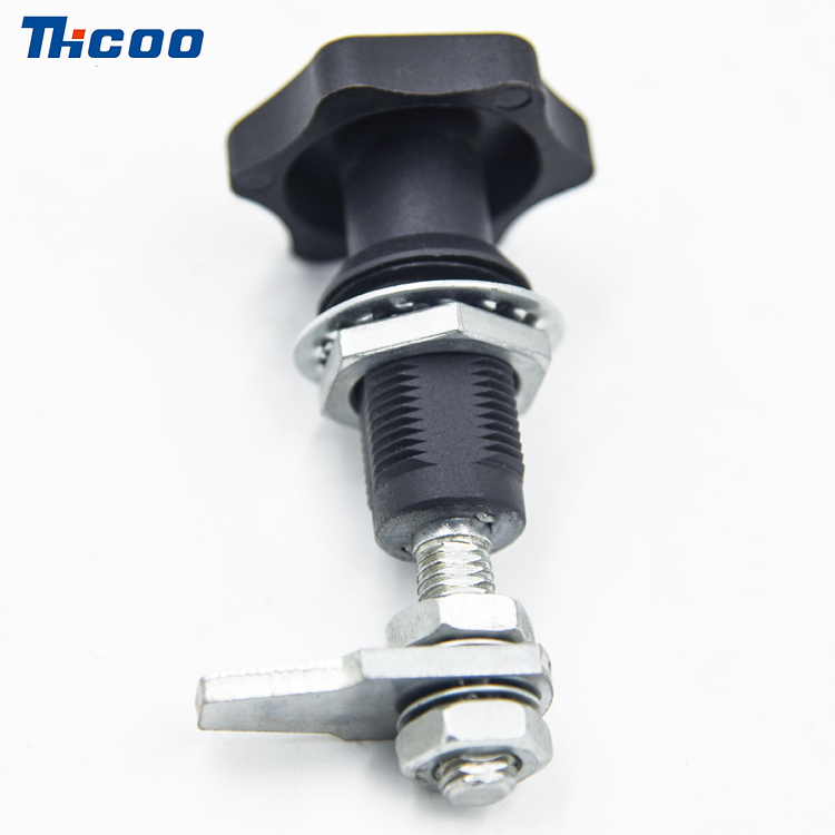 Botão de Flange Ajustável Turn Tongue Lock-A6308-1;2