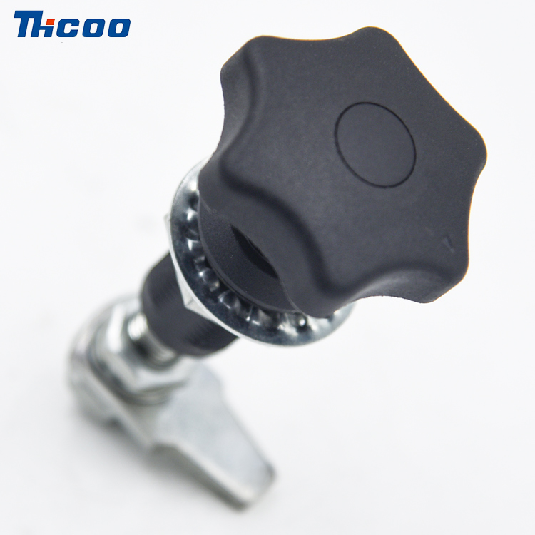 Botão de Flange Ajustável Turn Tongue Lock-A6308-1;2