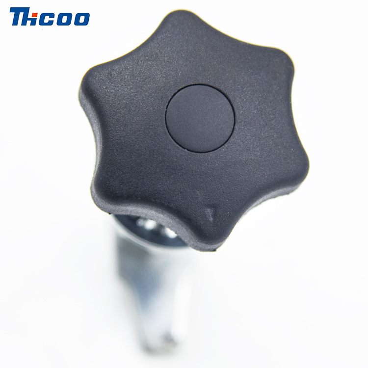 Botão de Flange Ajustável Turn Tongue Lock-A6308-1;2