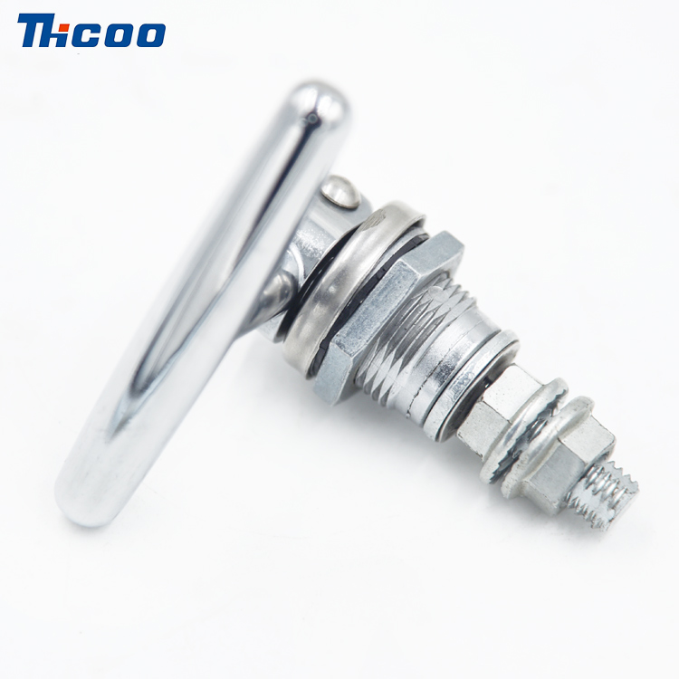 Trava de came fixa com alça dobrável-A6309-10